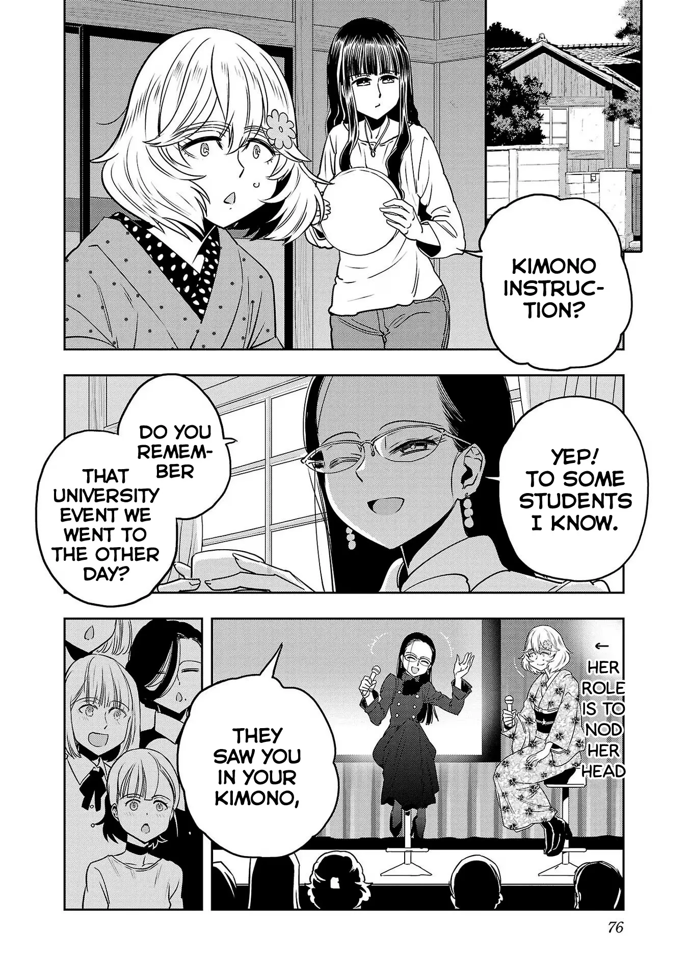 Haruka Reset - Vol.12 Chapter 95: How To Wear A Kimono