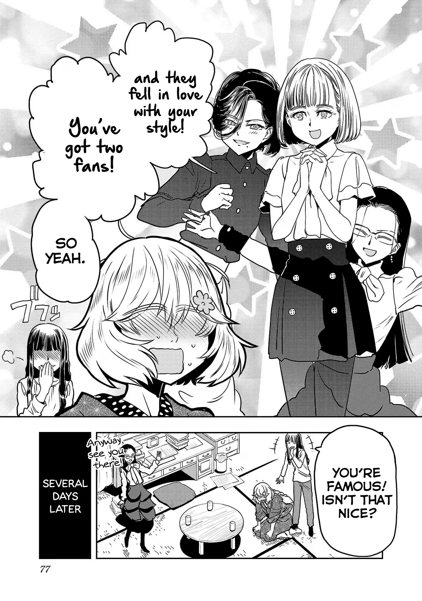 Haruka Reset - Vol.12 Chapter 95: How To Wear A Kimono