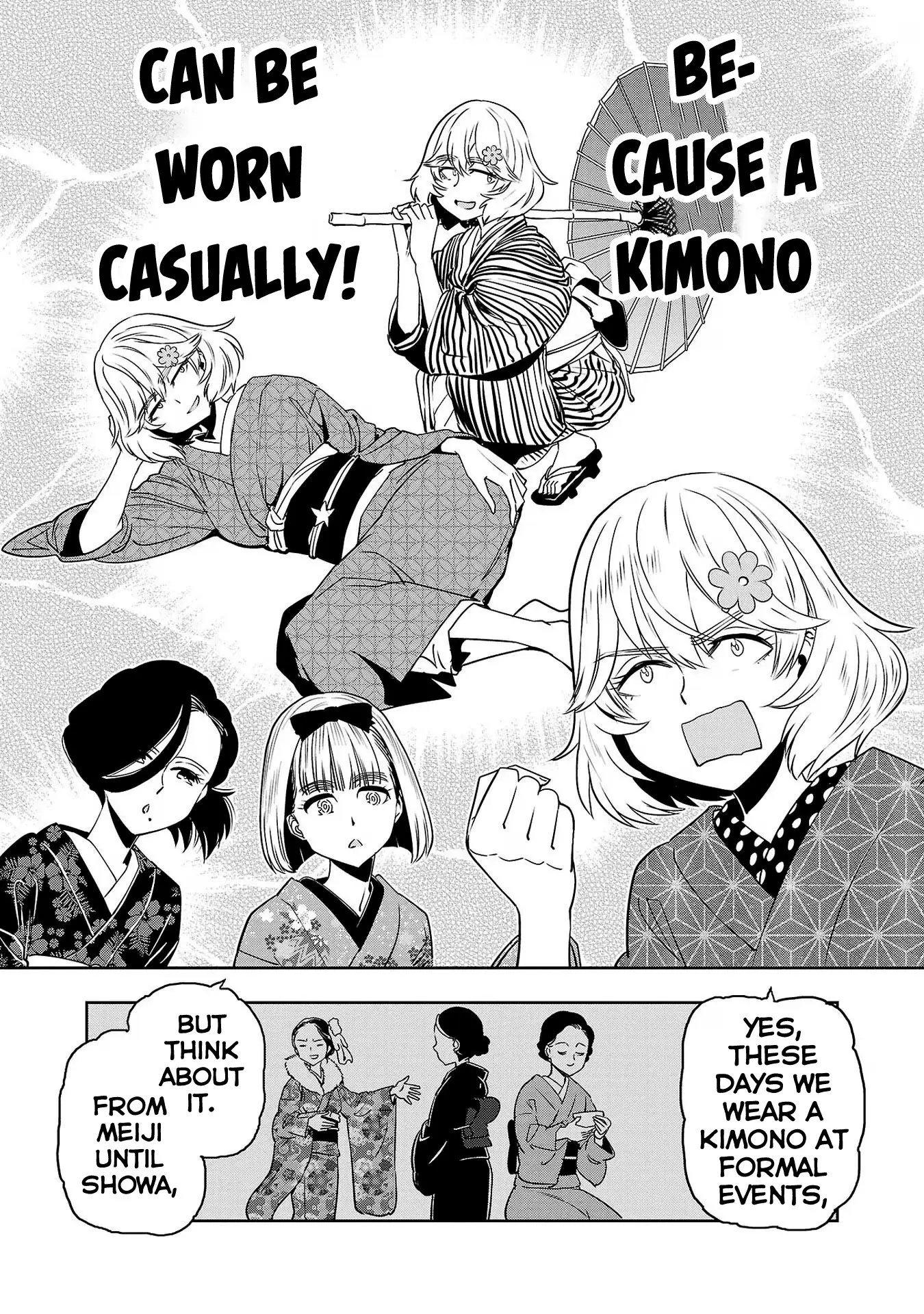 Haruka Reset - Vol.12 Chapter 95: How To Wear A Kimono