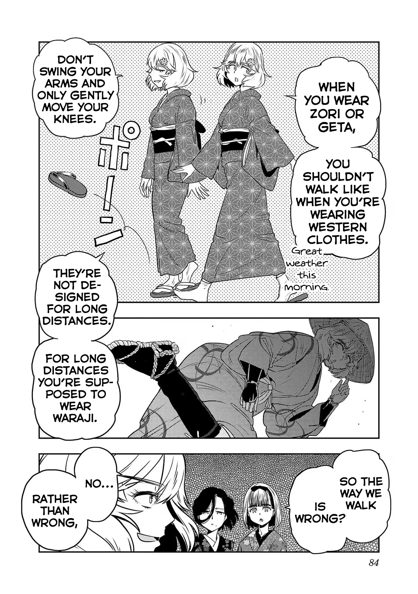 Haruka Reset - Vol.12 Chapter 95: How To Wear A Kimono