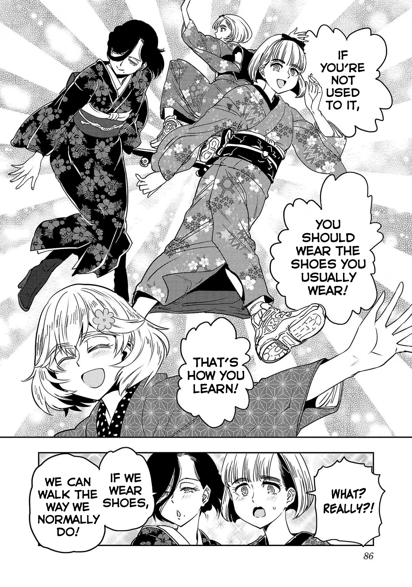 Haruka Reset - Vol.12 Chapter 95: How To Wear A Kimono