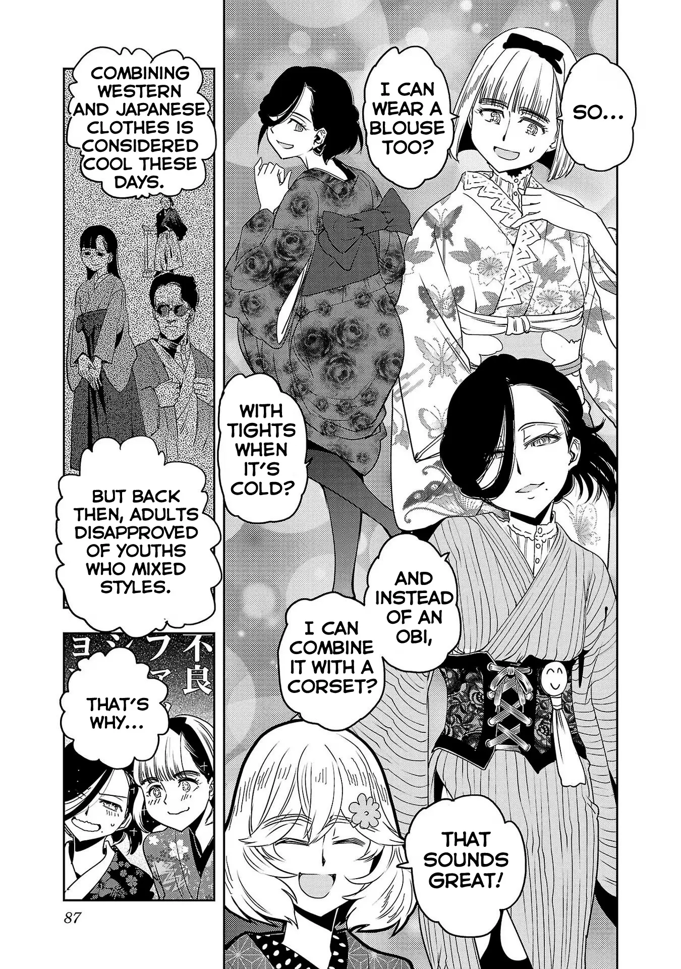 Haruka Reset - Vol.12 Chapter 95: How To Wear A Kimono