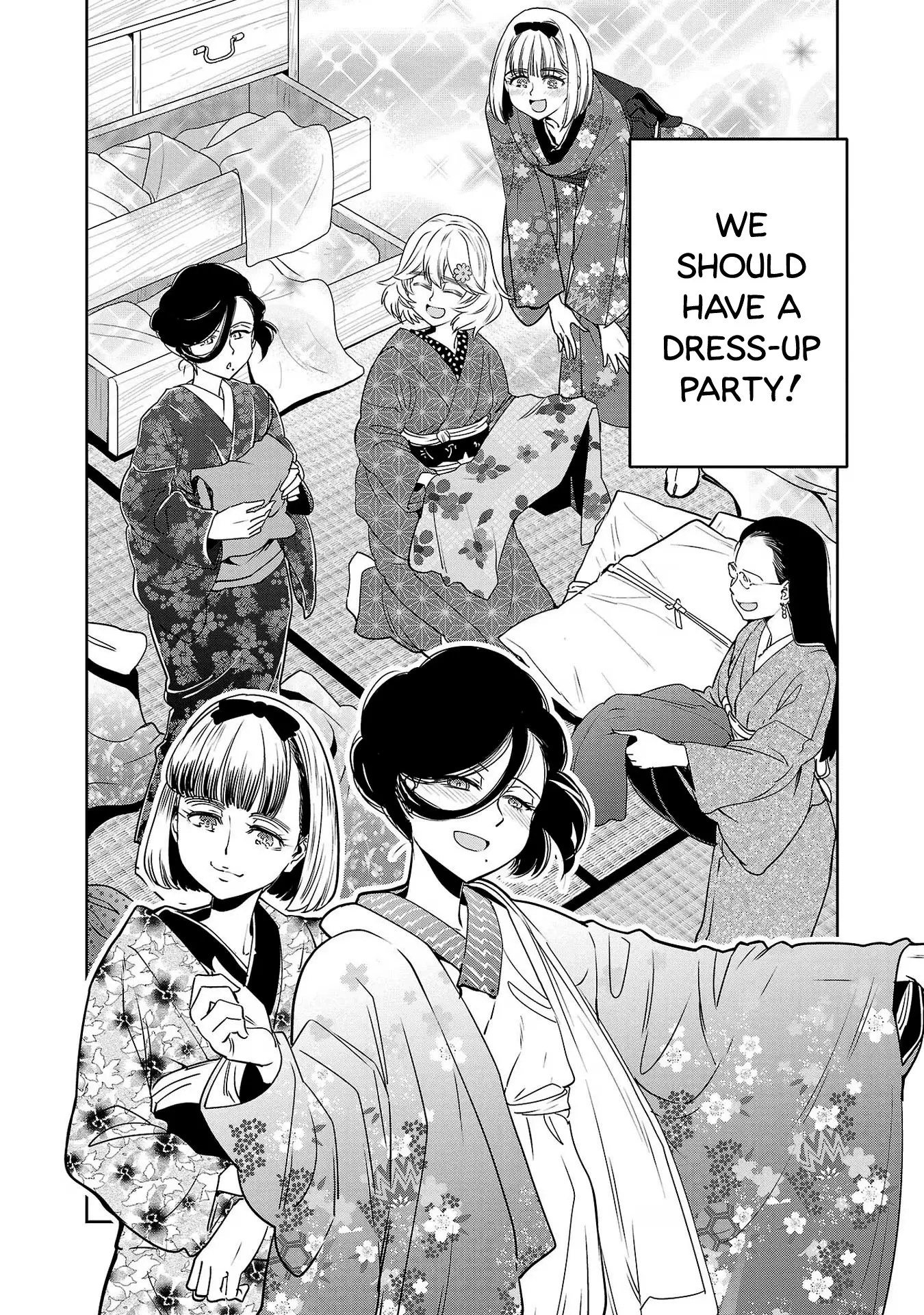 Haruka Reset - Vol.12 Chapter 95: How To Wear A Kimono