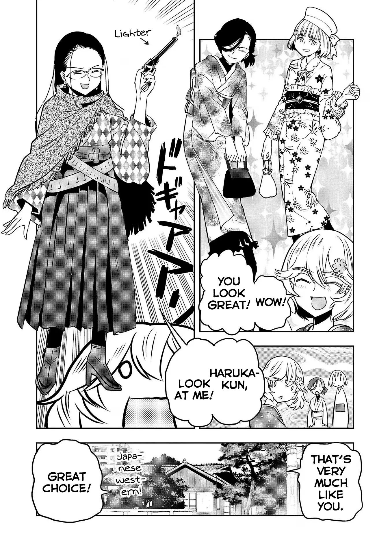 Haruka Reset - Vol.12 Chapter 95: How To Wear A Kimono