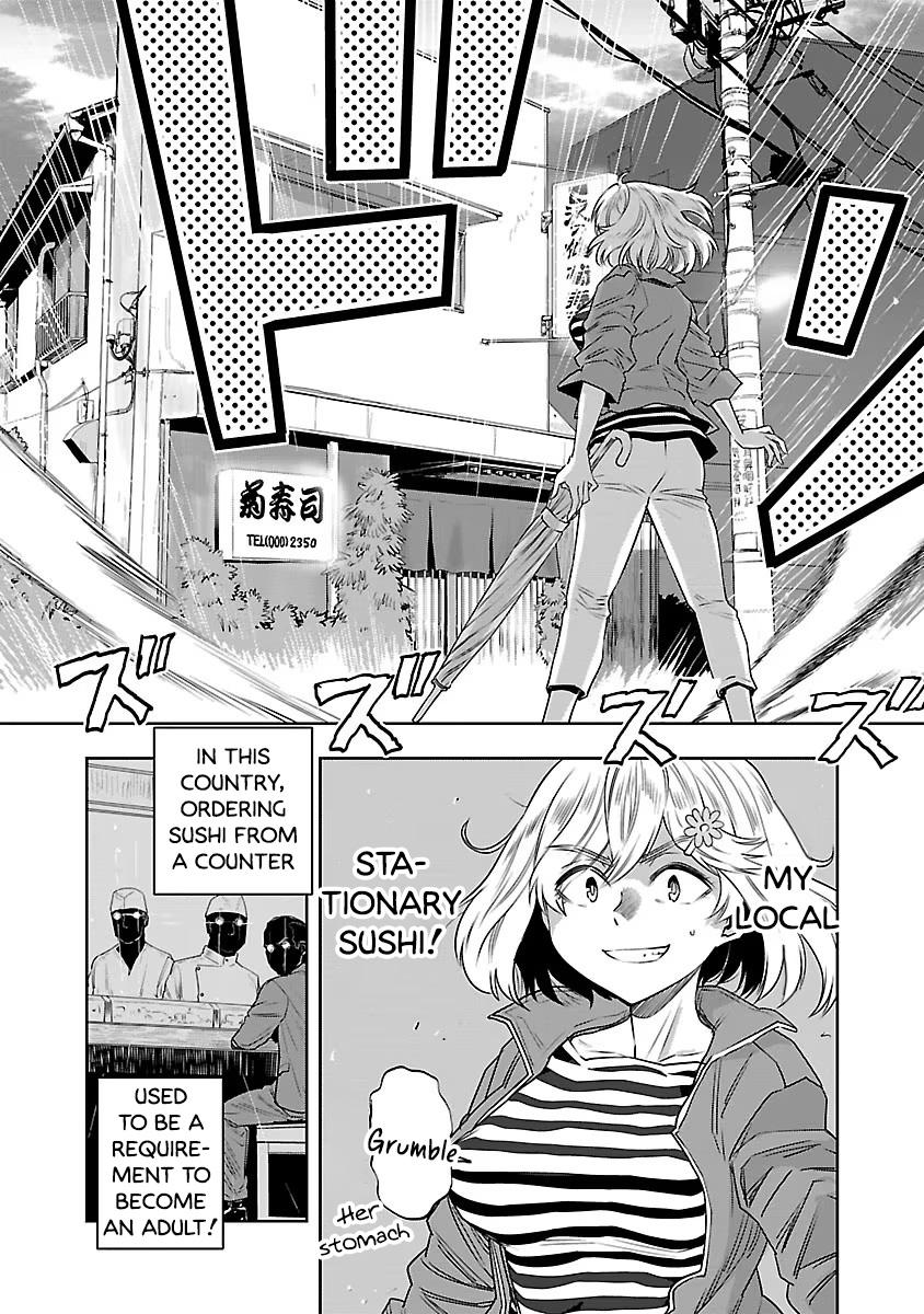 Haruka Reset - Vol.1 Chapter 6: Let's Eat A Lot Of Sushi