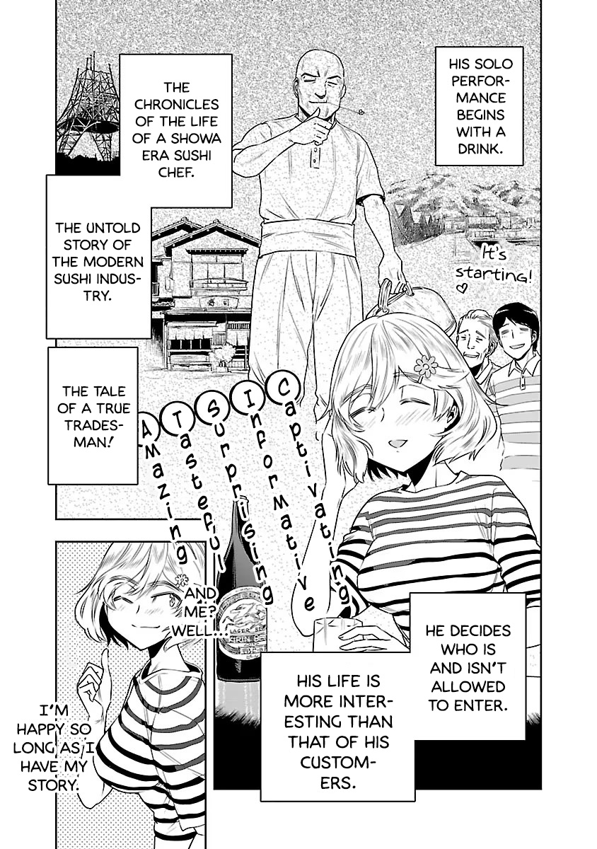 Haruka Reset - Vol.1 Chapter 6: Let's Eat A Lot Of Sushi