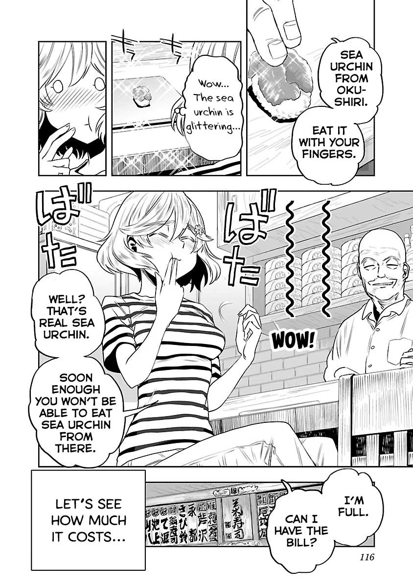 Haruka Reset - Vol.1 Chapter 6: Let's Eat A Lot Of Sushi