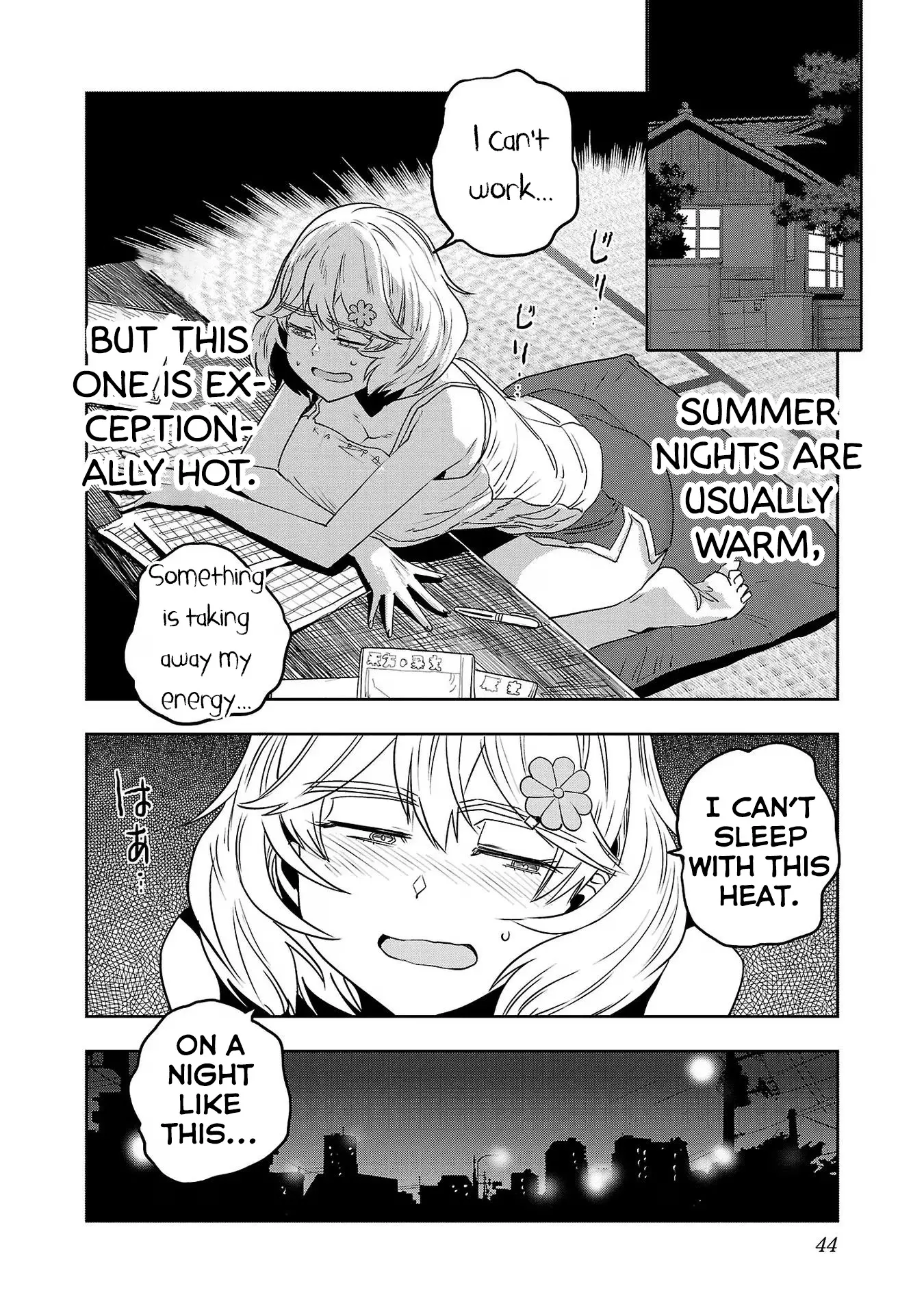 Haruka Reset - Vol.14 Chapter 110: Ice Cream On A Tropical Night