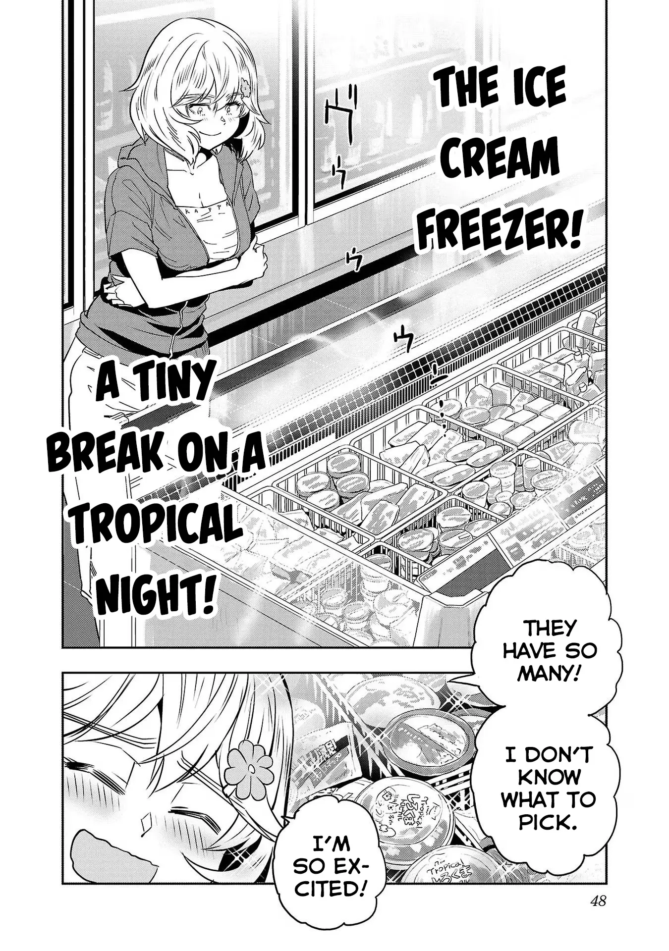 Haruka Reset - Vol.14 Chapter 110: Ice Cream On A Tropical Night