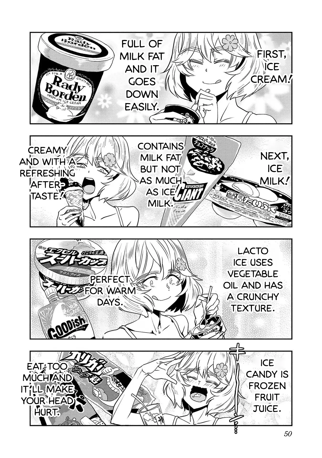 Haruka Reset - Vol.14 Chapter 110: Ice Cream On A Tropical Night