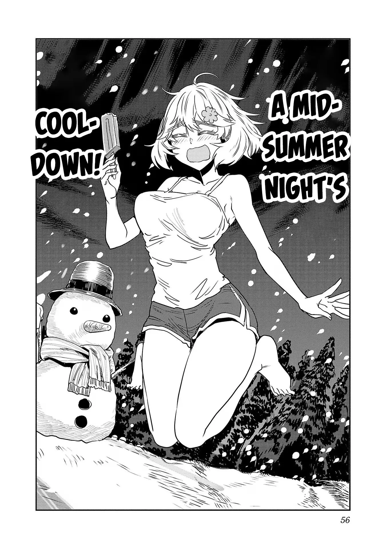 Haruka Reset - Vol.14 Chapter 110: Ice Cream On A Tropical Night