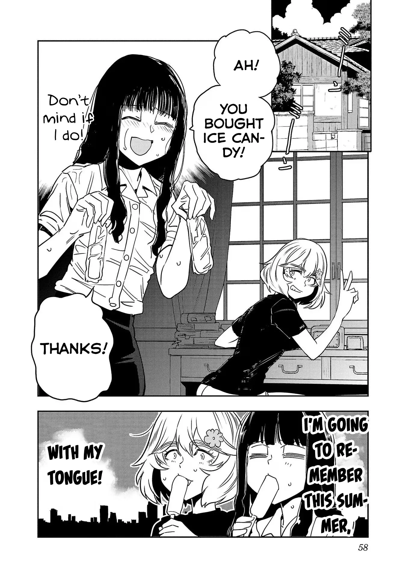 Haruka Reset - Vol.14 Chapter 110: Ice Cream On A Tropical Night