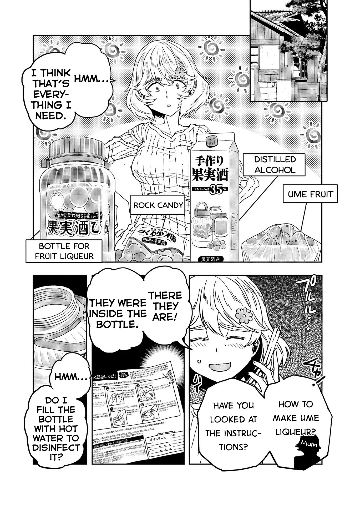 Haruka Reset - Vol.7 Chapter 51: Until I Drink Ume Liqueur