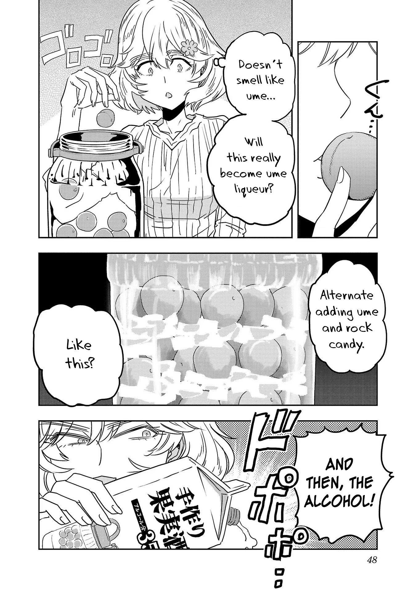 Haruka Reset - Vol.7 Chapter 51: Until I Drink Ume Liqueur