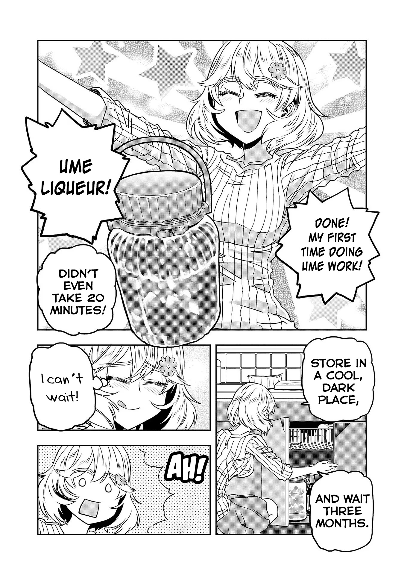 Haruka Reset - Vol.7 Chapter 51: Until I Drink Ume Liqueur