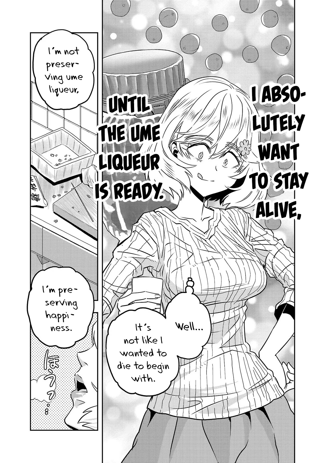 Haruka Reset - Vol.7 Chapter 51: Until I Drink Ume Liqueur