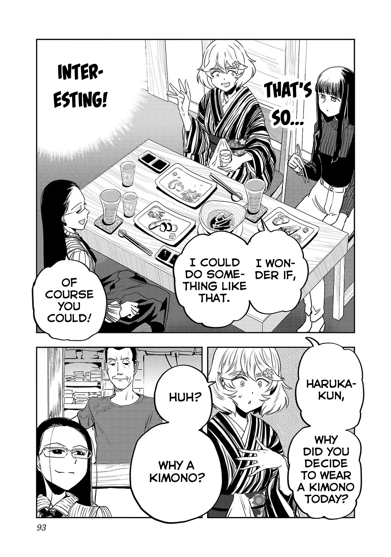 Haruka Reset - Vol.5 Chapter 37: My Regular Place Where I Belong