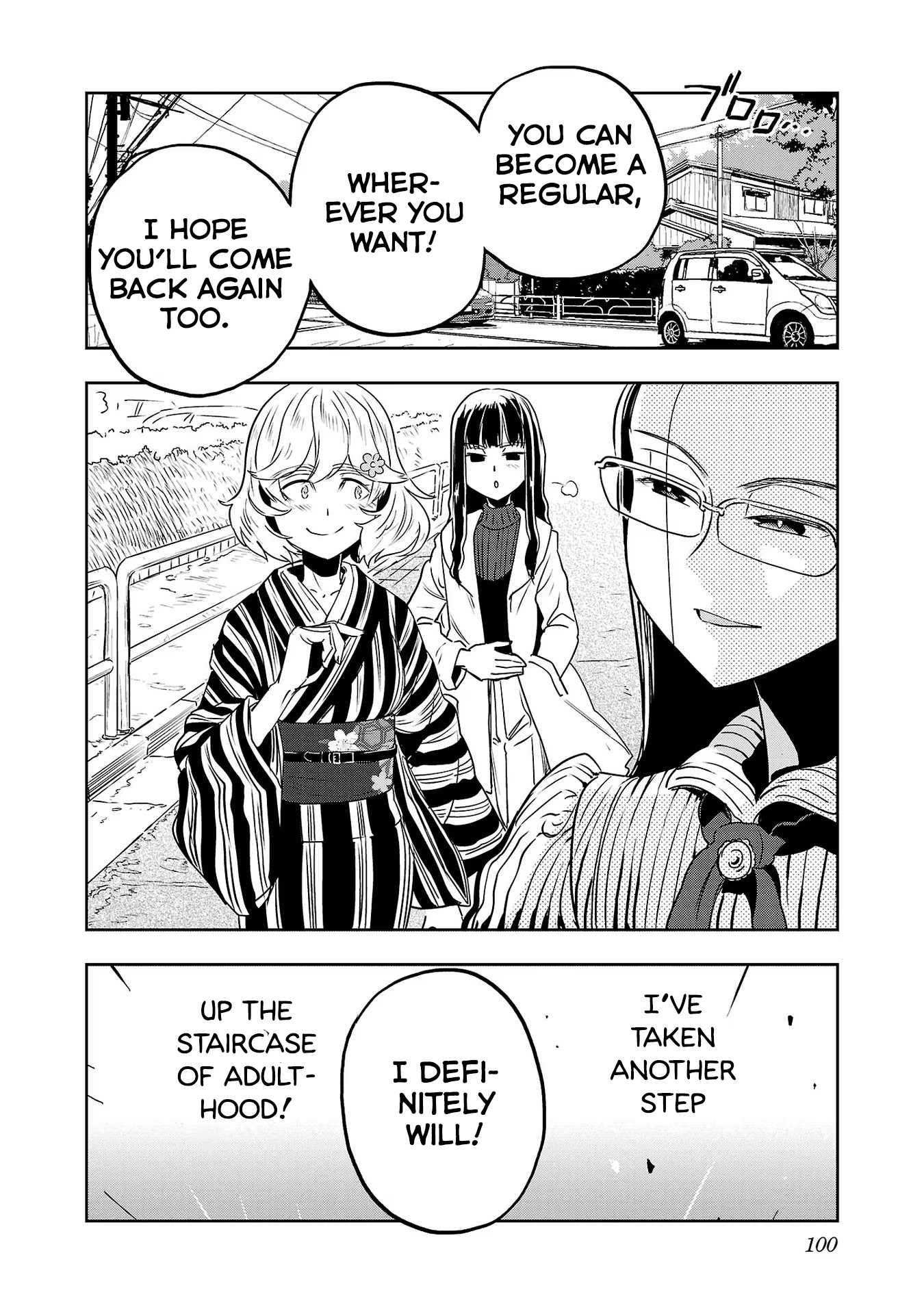 Haruka Reset - Vol.5 Chapter 37: My Regular Place Where I Belong