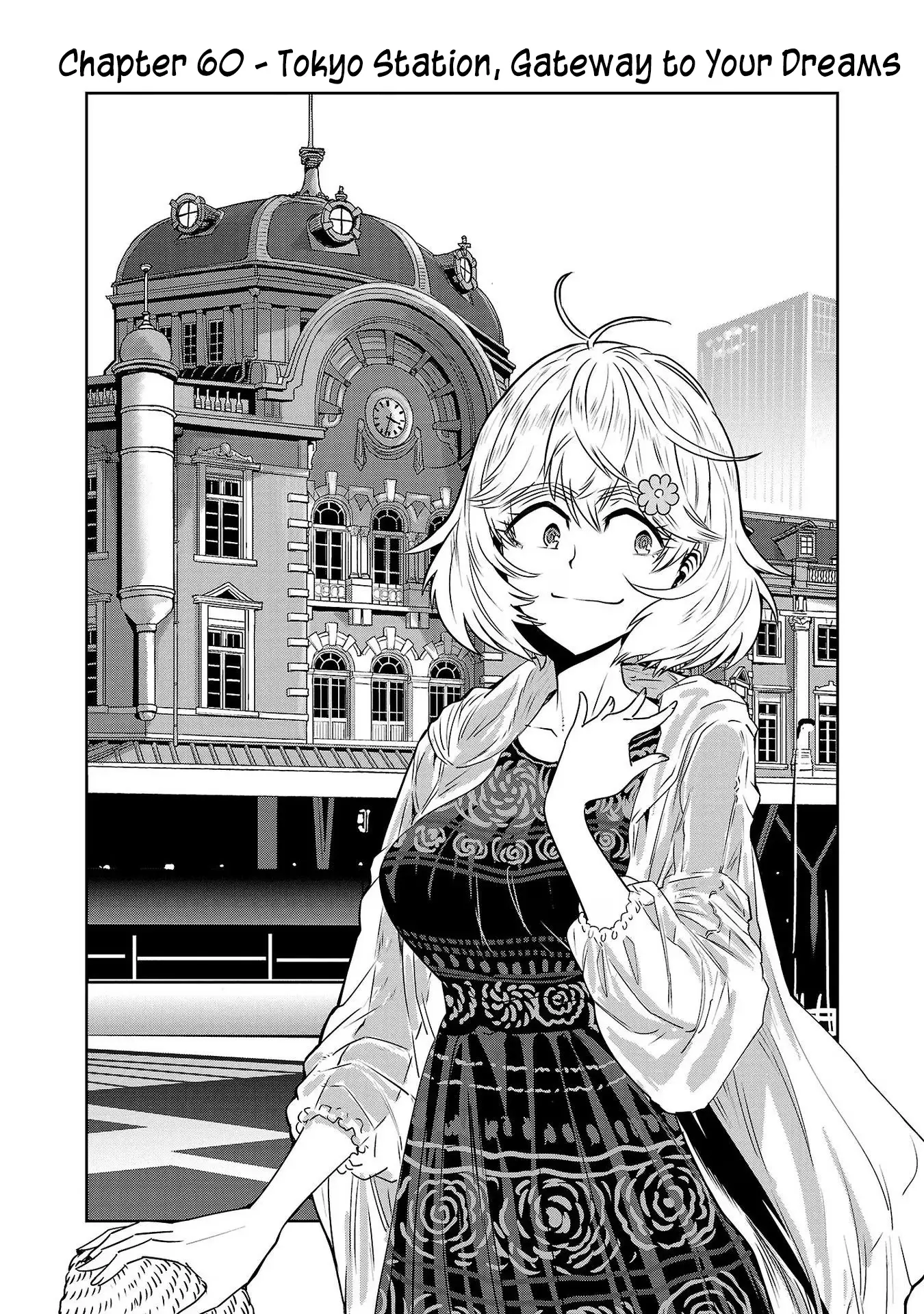 Haruka Reset - Vol.8 Chapter 60: Tokyo Station, Gateway To Your Dreams