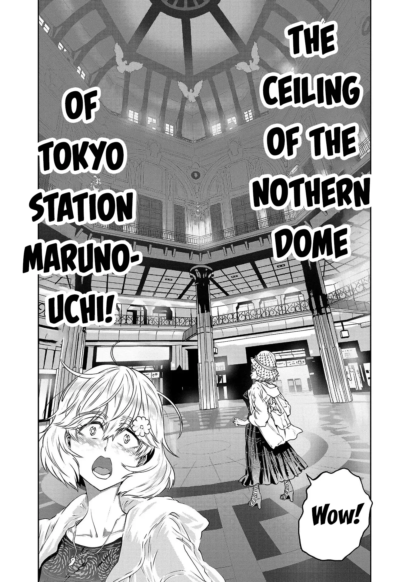 Haruka Reset - Vol.8 Chapter 60: Tokyo Station, Gateway To Your Dreams