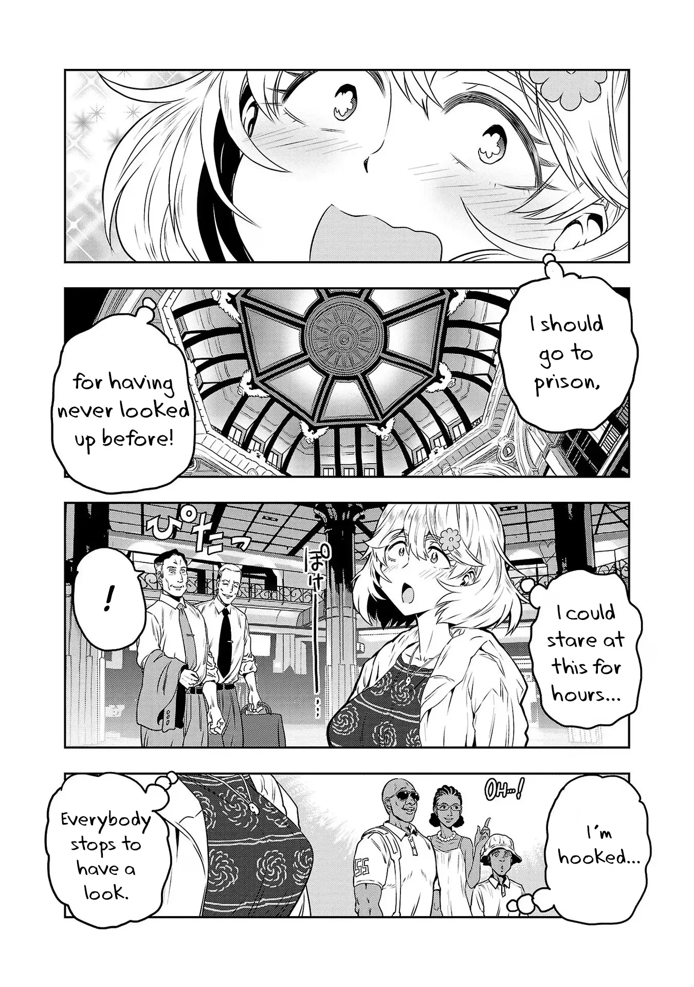 Haruka Reset - Vol.8 Chapter 60: Tokyo Station, Gateway To Your Dreams