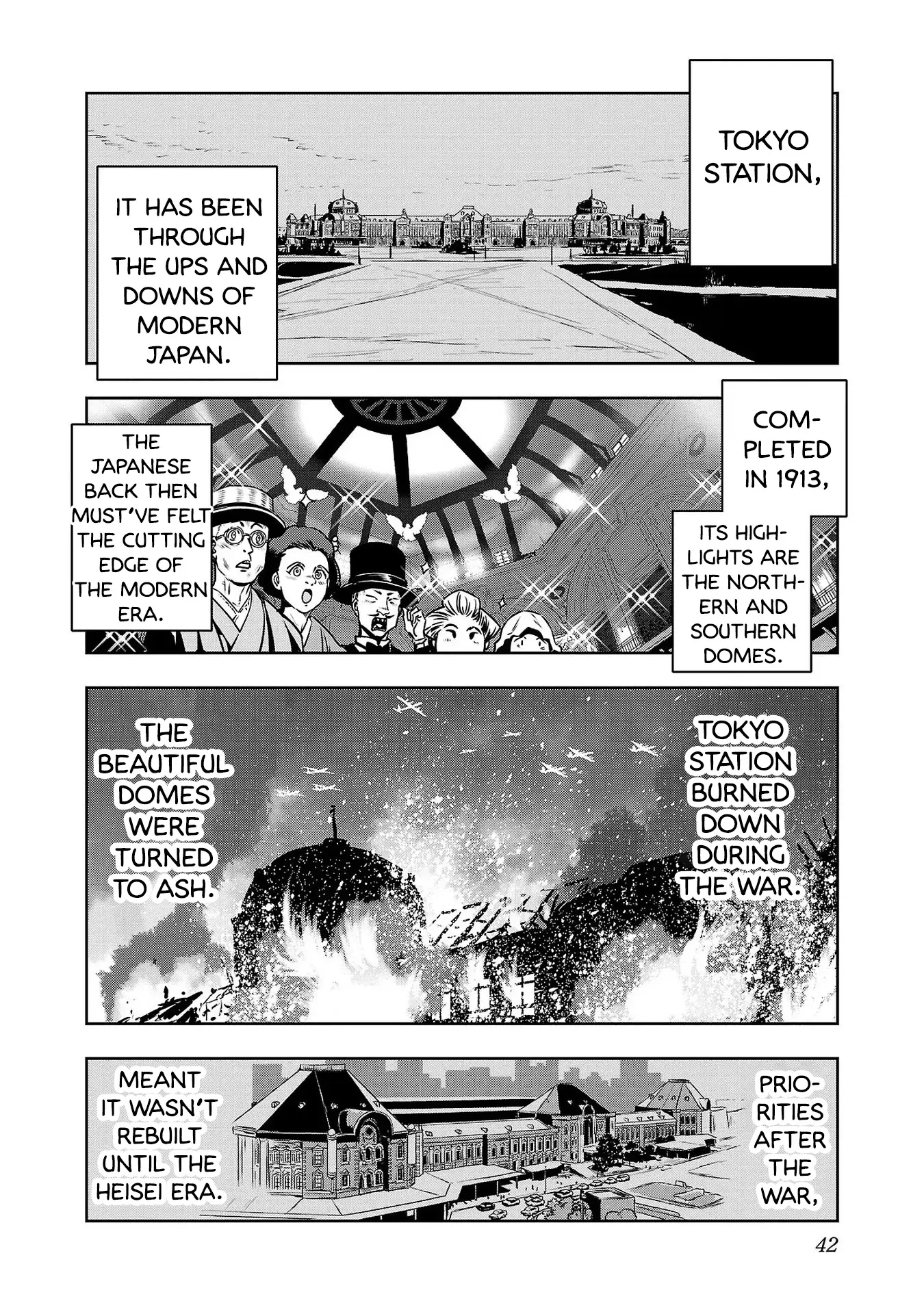 Haruka Reset - Vol.8 Chapter 60: Tokyo Station, Gateway To Your Dreams