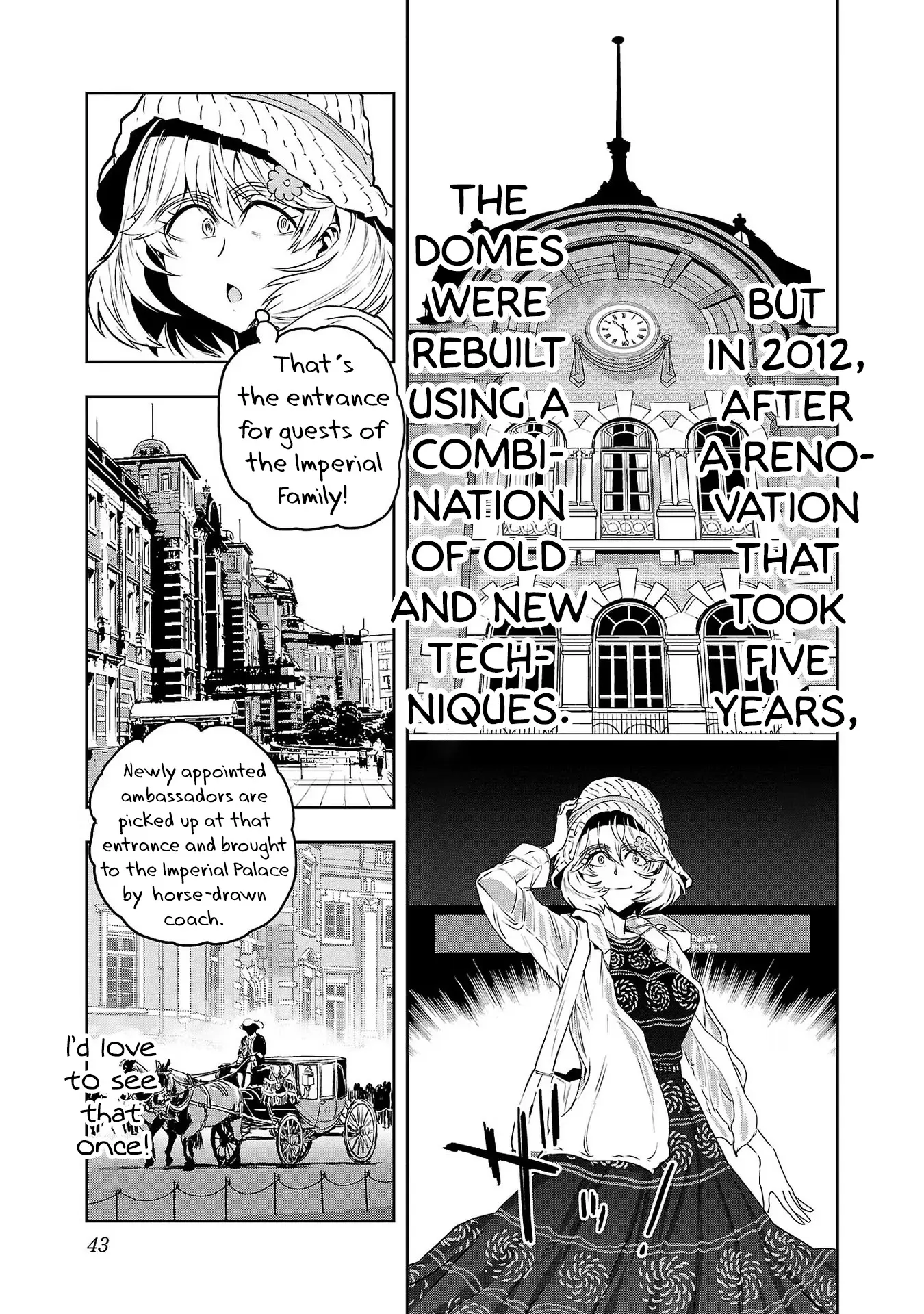 Haruka Reset - Vol.8 Chapter 60: Tokyo Station, Gateway To Your Dreams