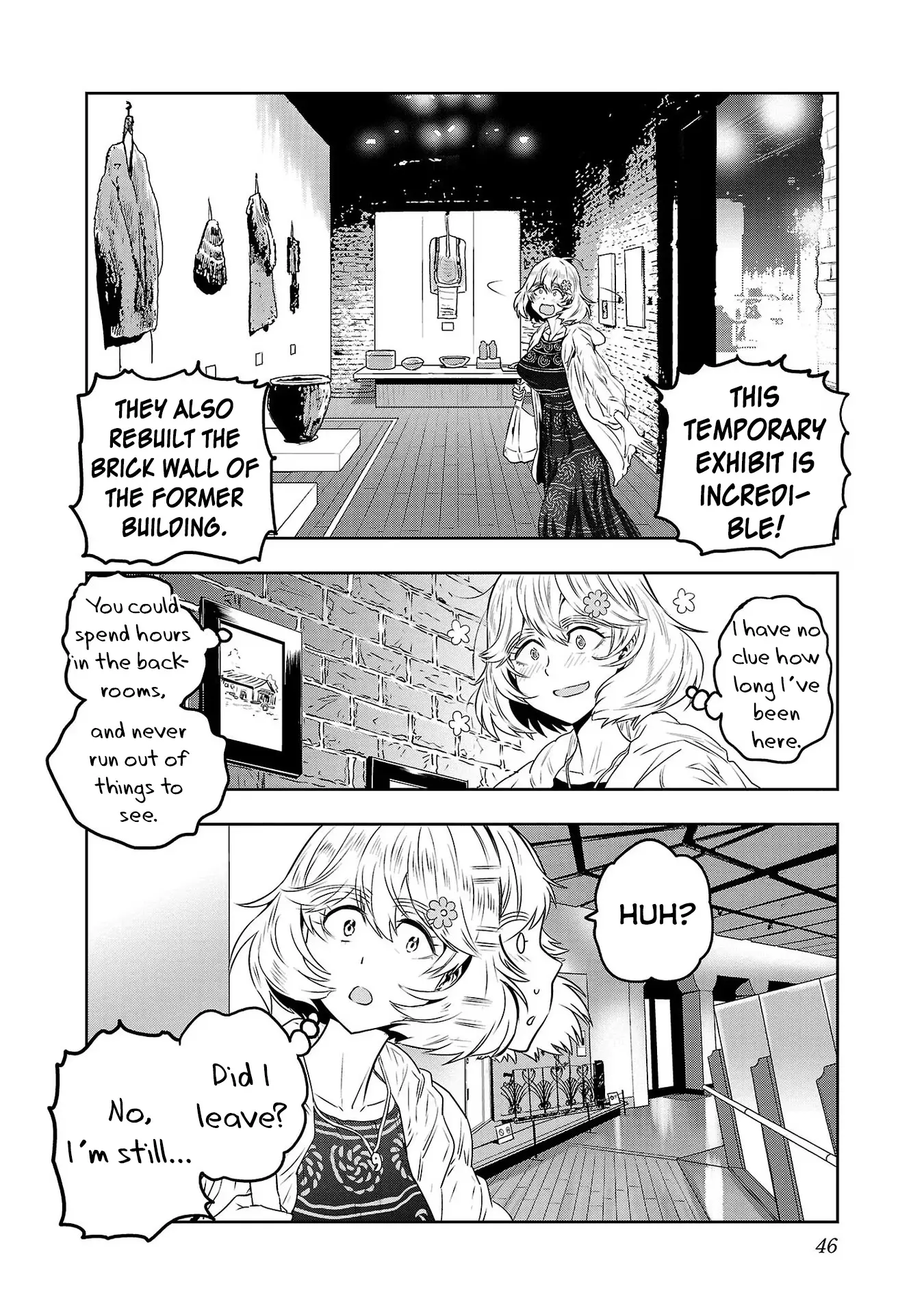 Haruka Reset - Vol.8 Chapter 60: Tokyo Station, Gateway To Your Dreams