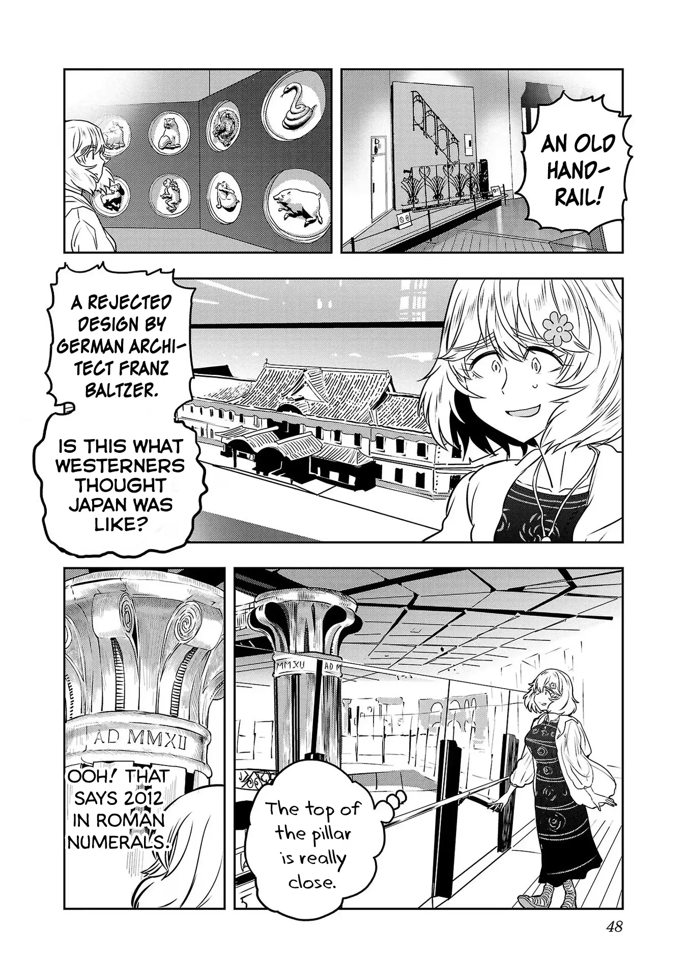 Haruka Reset - Vol.8 Chapter 60: Tokyo Station, Gateway To Your Dreams