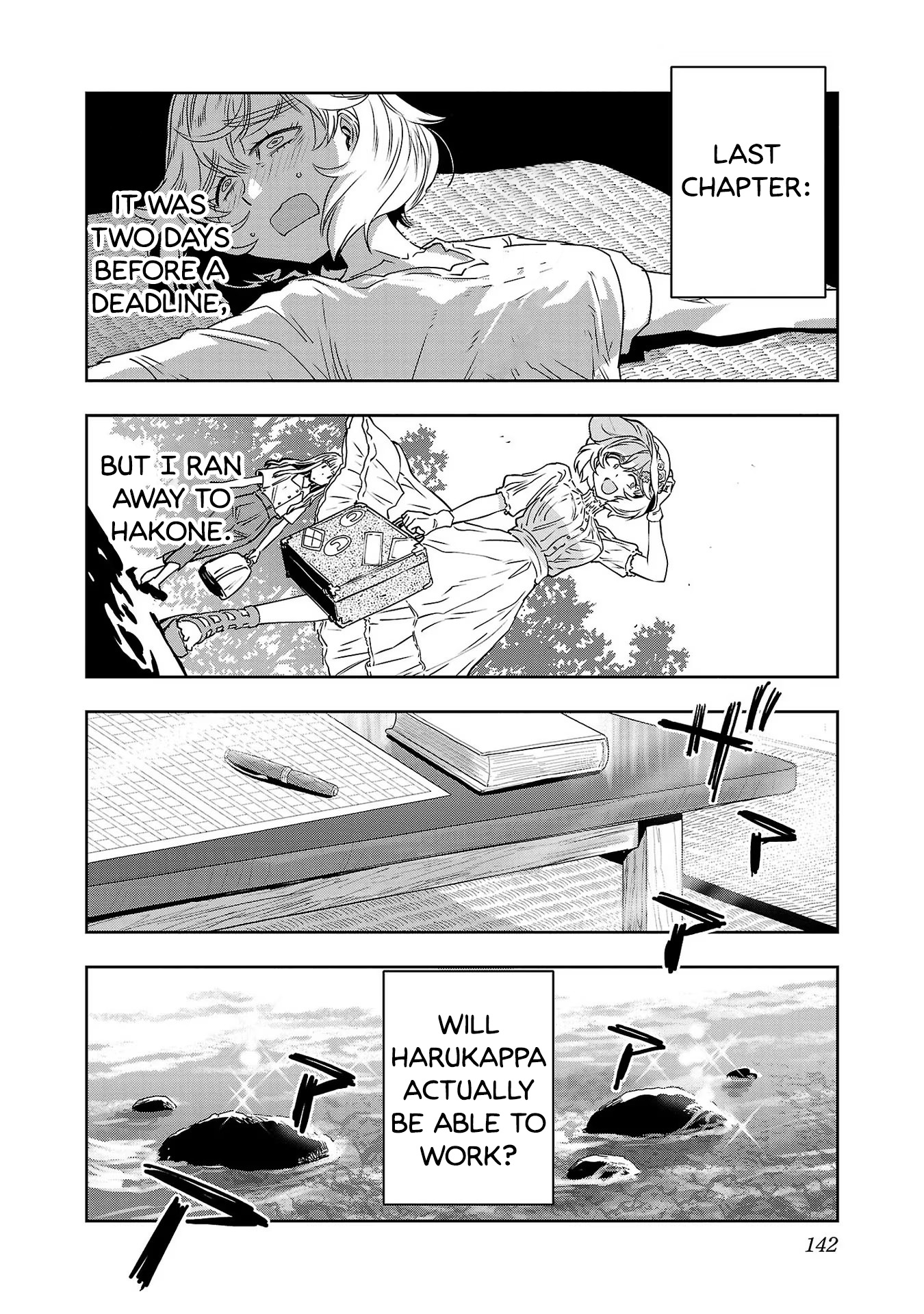 Haruka Reset - Vol.7 Chapter 57: Looking Up To Literary Masters