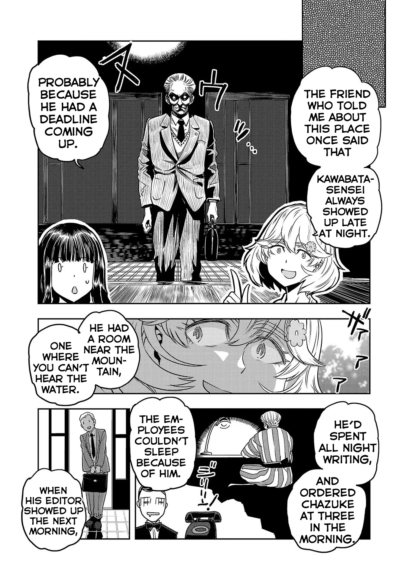 Haruka Reset - Vol.7 Chapter 57: Looking Up To Literary Masters