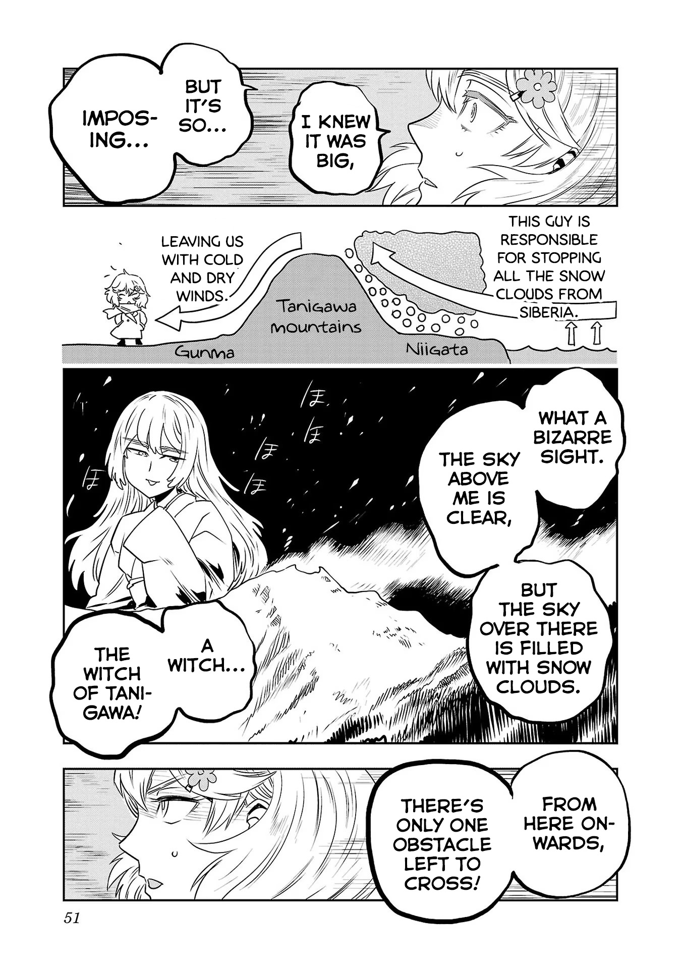 Haruka Reset - Vol.5 Chapter 35: A Long Tunnel Across The Border