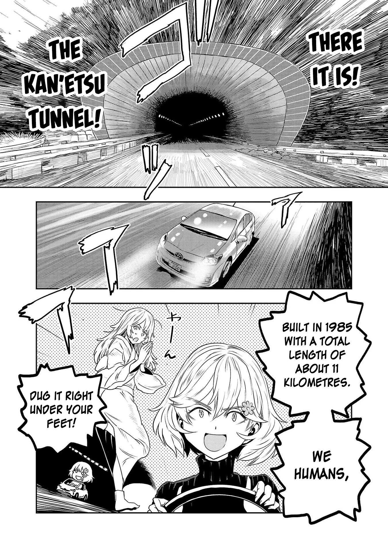 Haruka Reset - Vol.5 Chapter 35: A Long Tunnel Across The Border