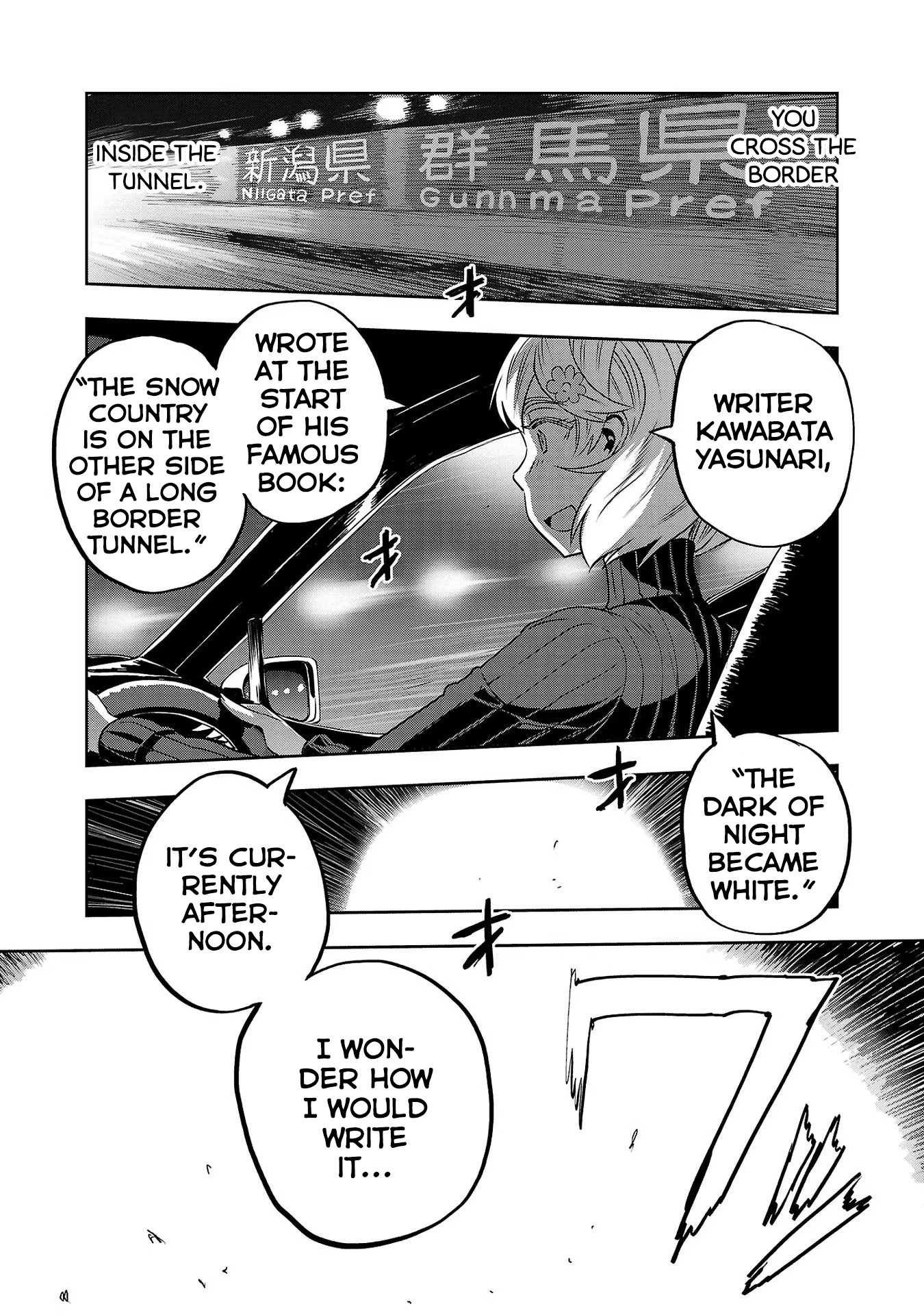 Haruka Reset - Vol.5 Chapter 35: A Long Tunnel Across The Border