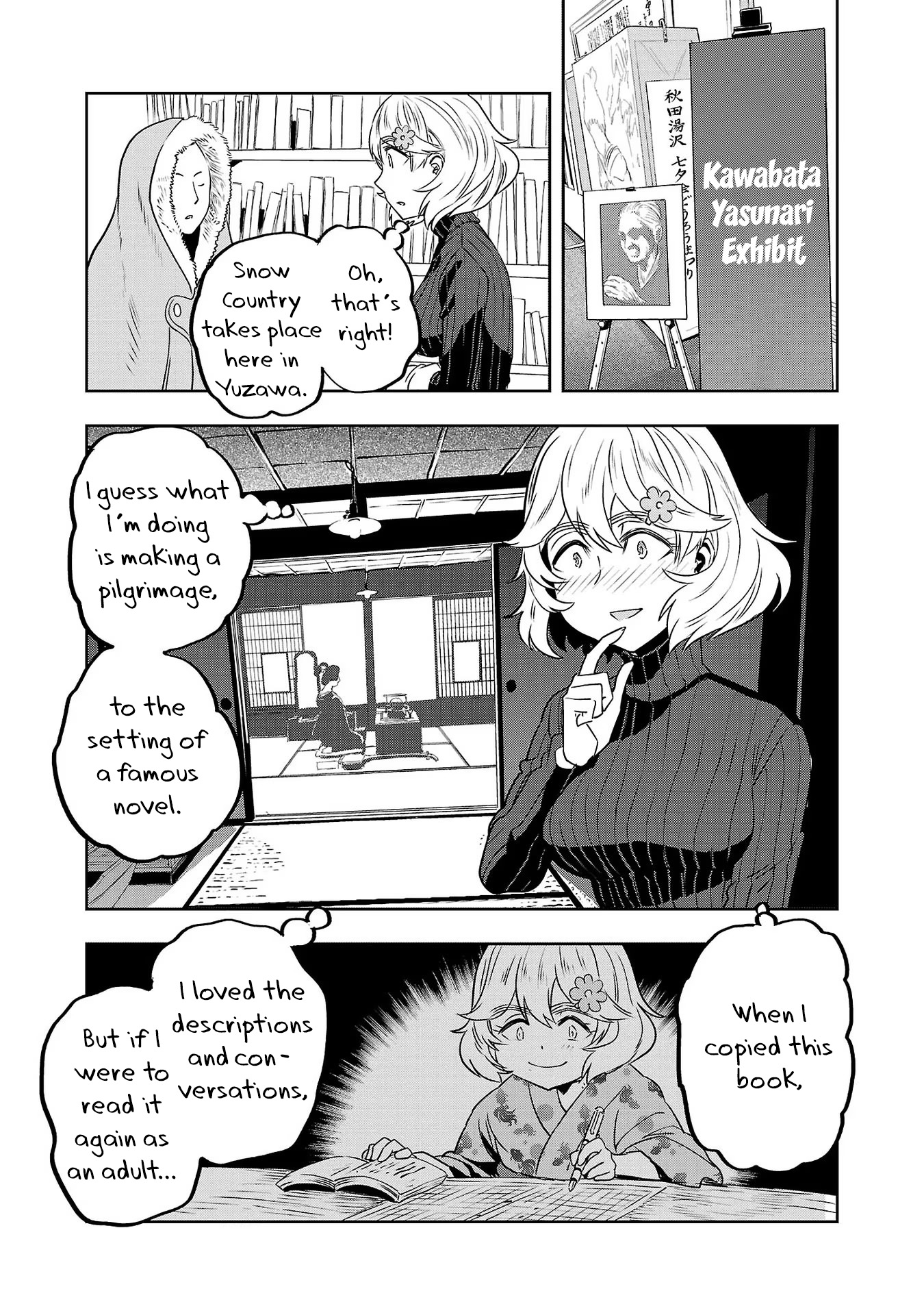 Haruka Reset - Vol.5 Chapter 35: A Long Tunnel Across The Border