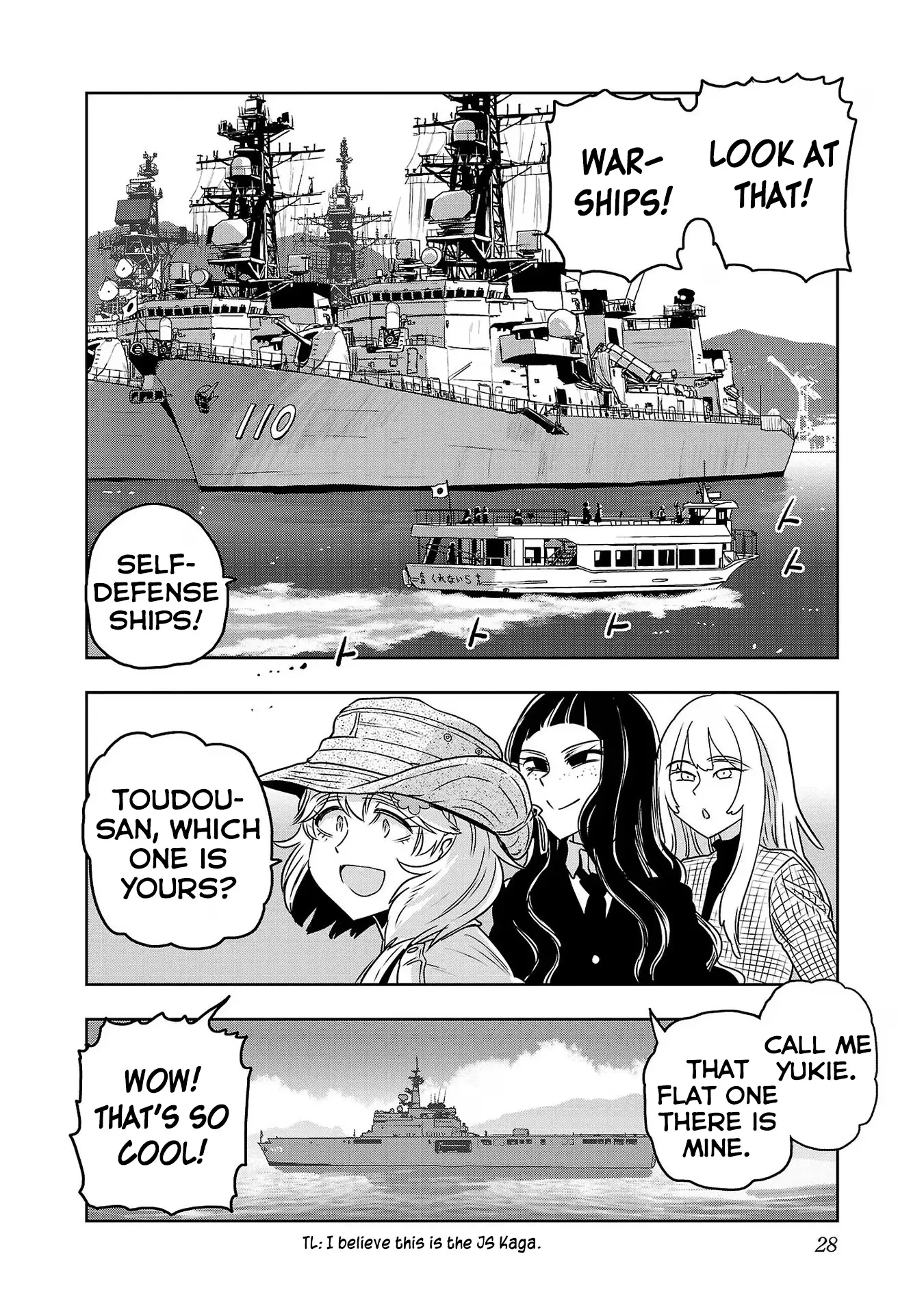 Haruka Reset - Vol.9 Chapter 68: The Sea Breeze Of Kure