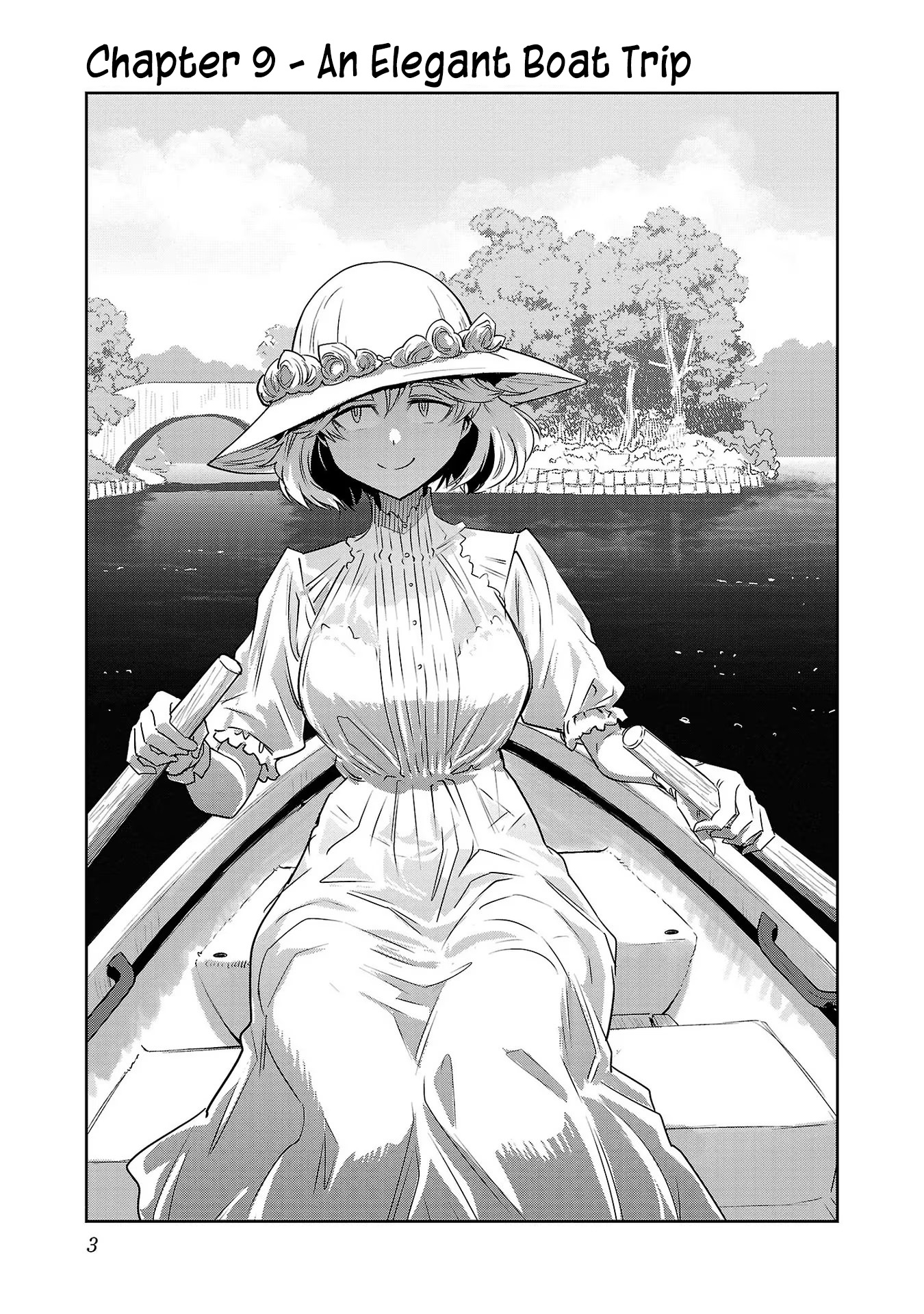 Haruka Reset - Vol.2 Chapter 9: An Elegant Boat Trip