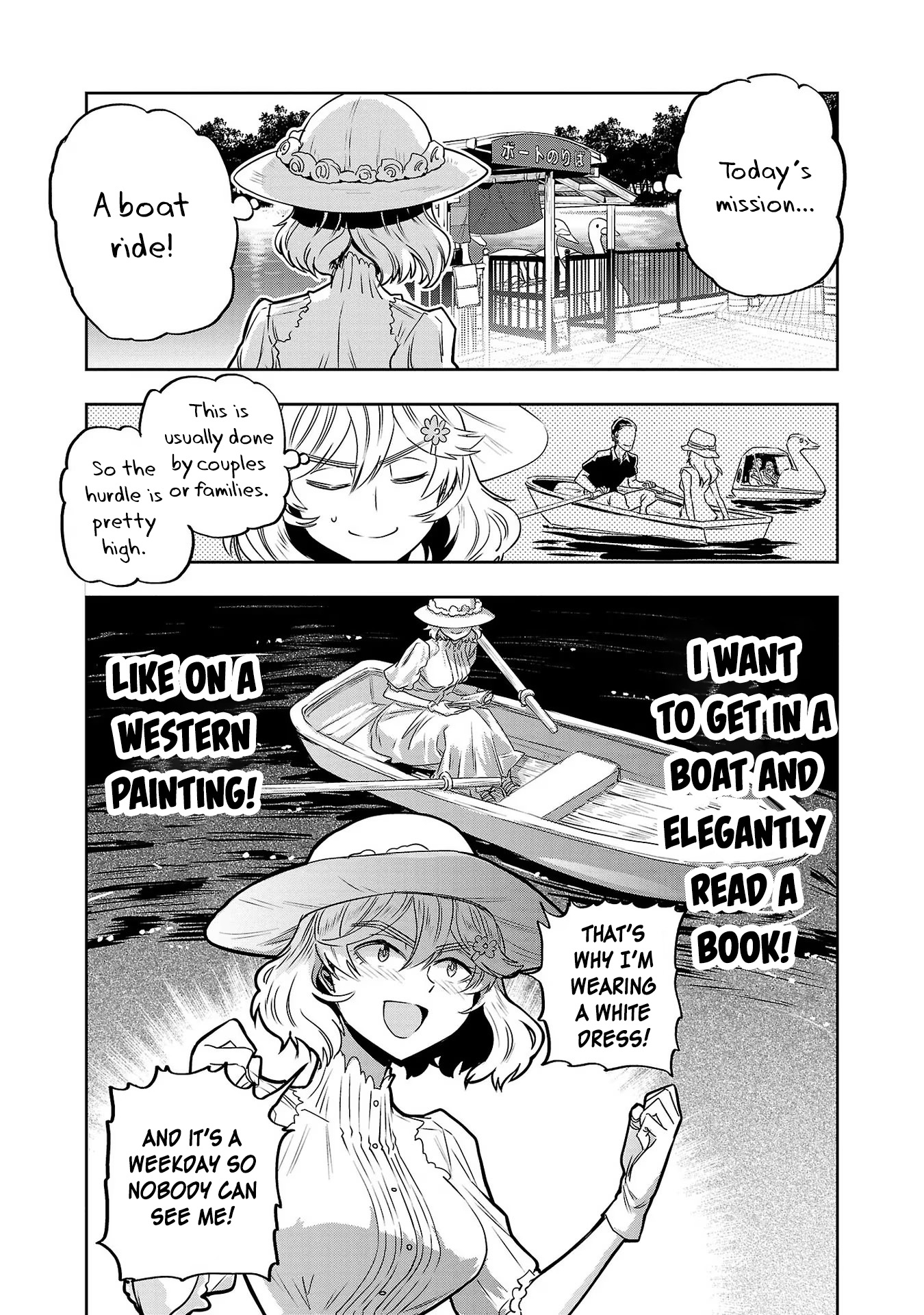 Haruka Reset - Vol.2 Chapter 9: An Elegant Boat Trip