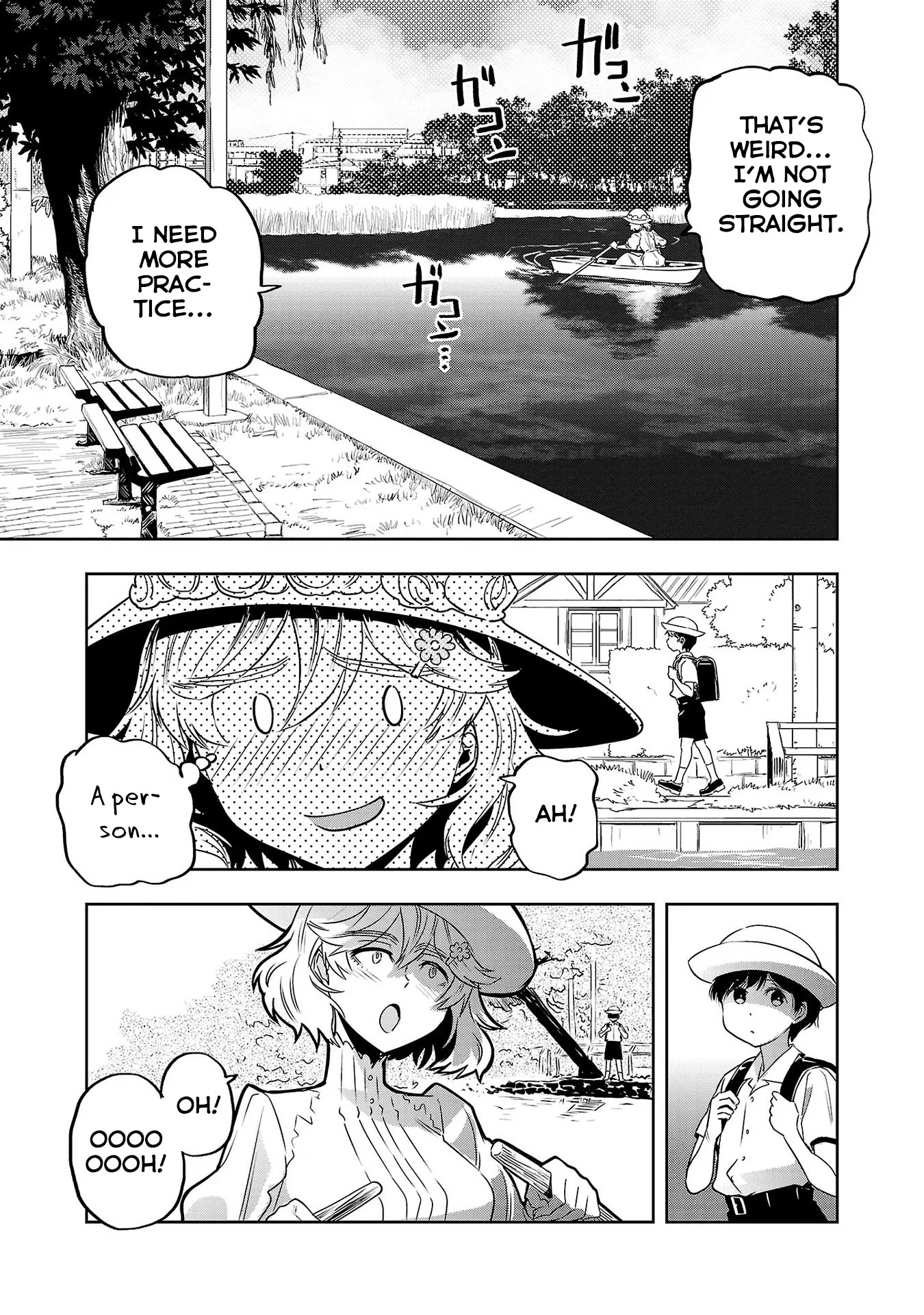 Haruka Reset - Vol.2 Chapter 9: An Elegant Boat Trip