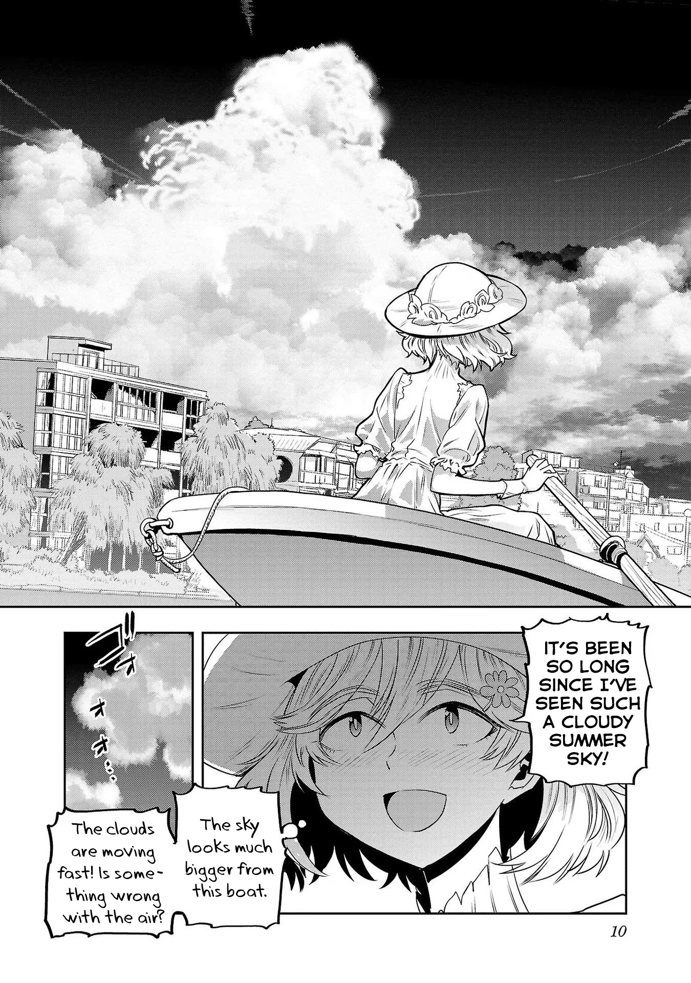 Haruka Reset - Vol.2 Chapter 9: An Elegant Boat Trip