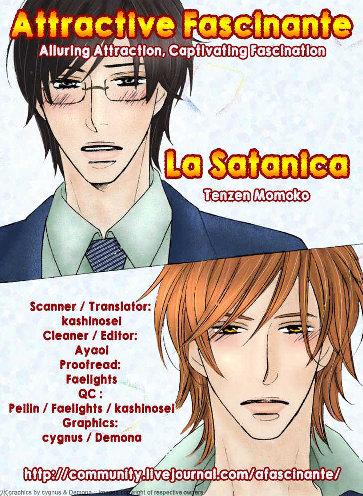 La Satanica - Vol.1 Chapter 3