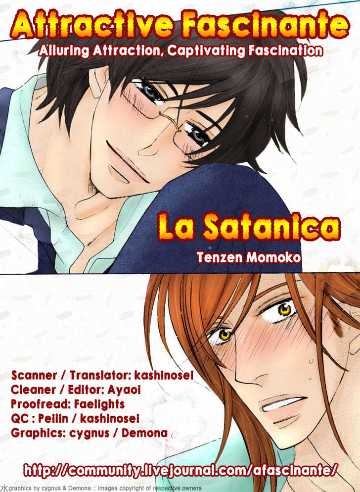 La Satanica - Vol.1 Chapter 4