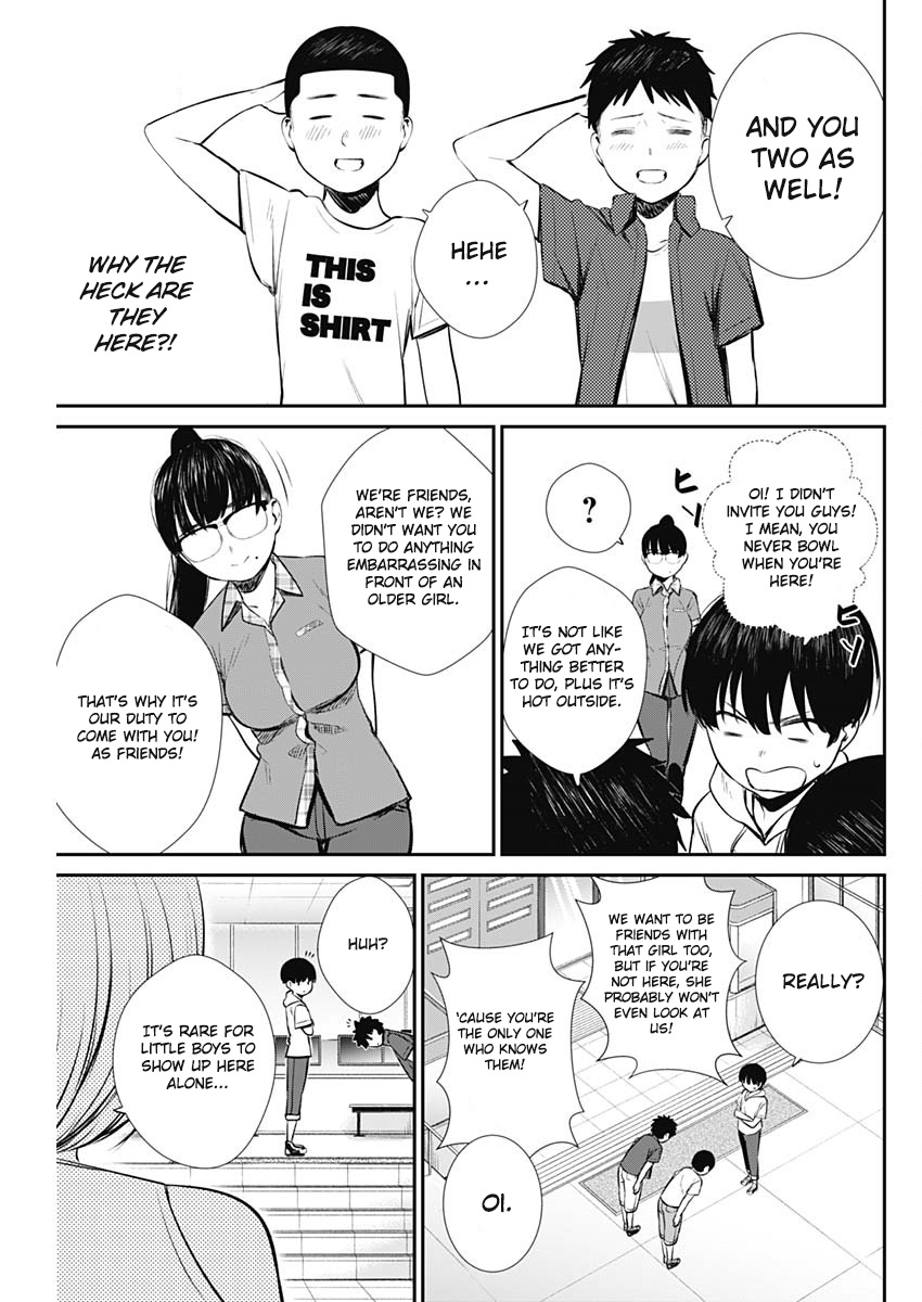 Strike Or Gutter - Chapter 32: Big Sis Teaching