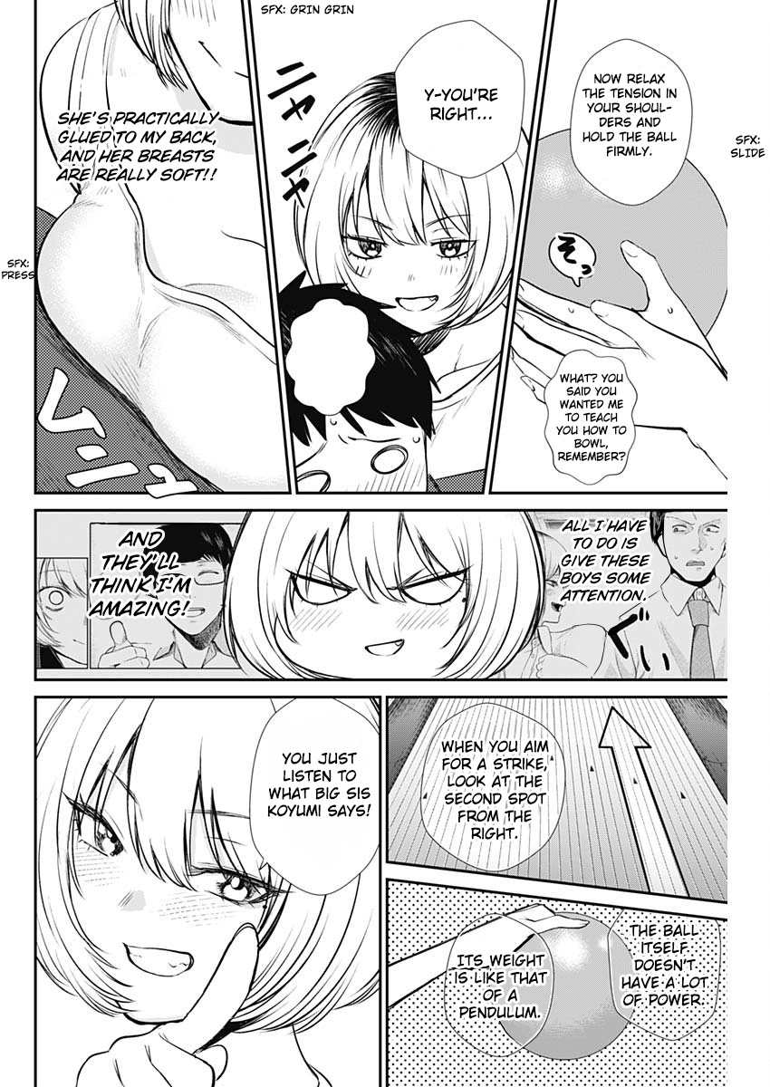 Strike Or Gutter - Chapter 32: Big Sis Teaching