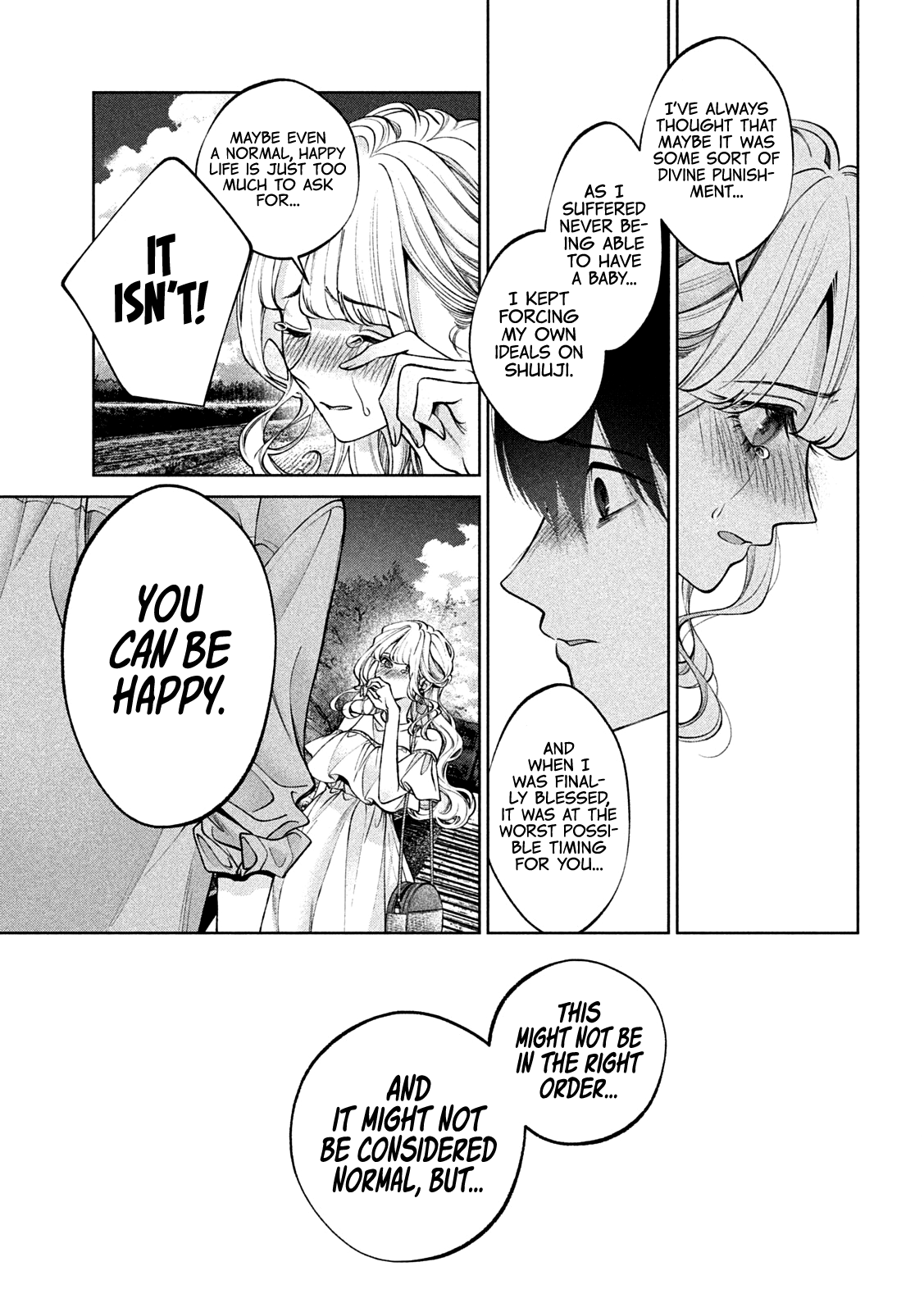 Dog And Scum - Chapter 41: Our Happiness