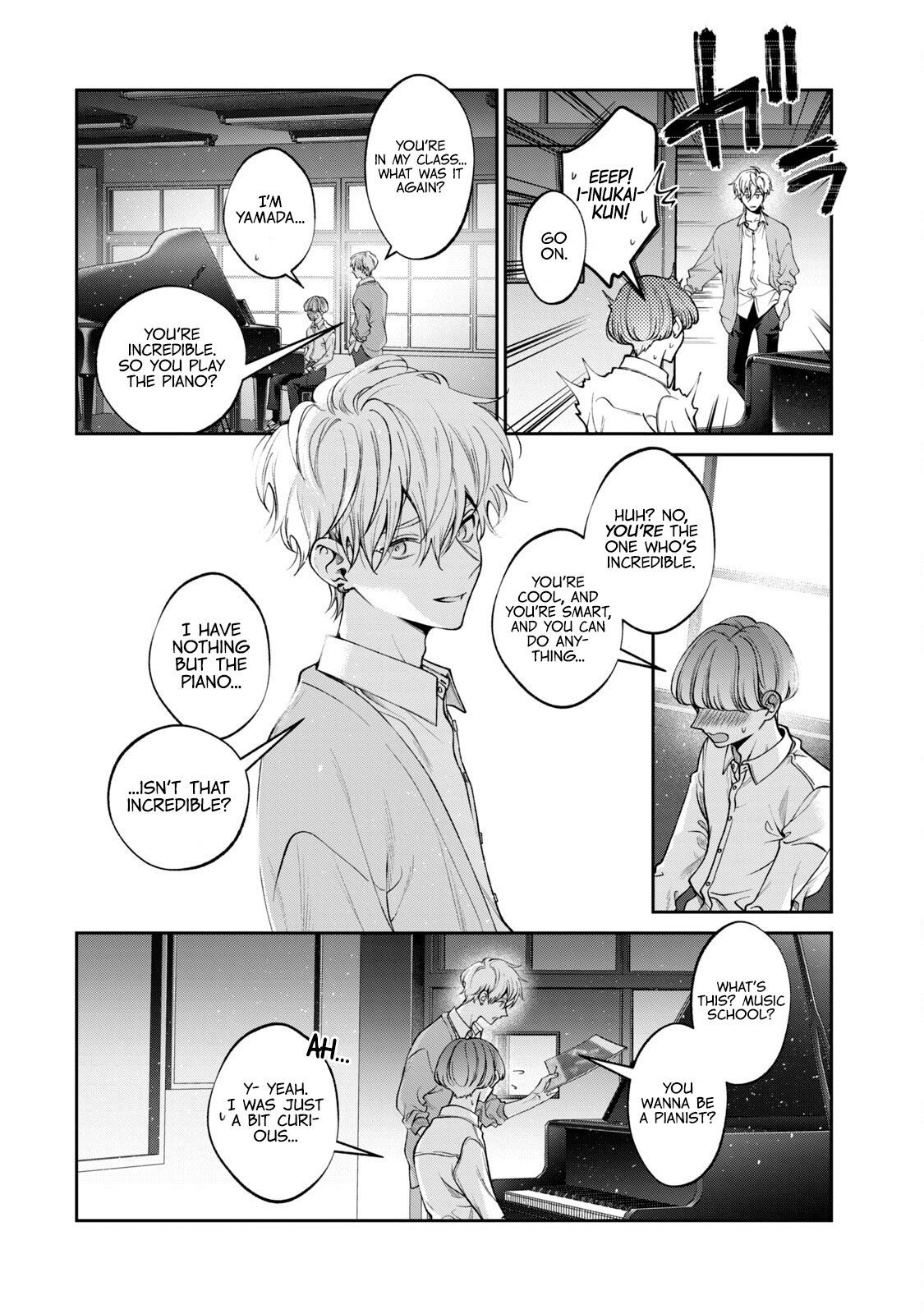 Dog And Scum - Chapter 41.5: Extra Chapter