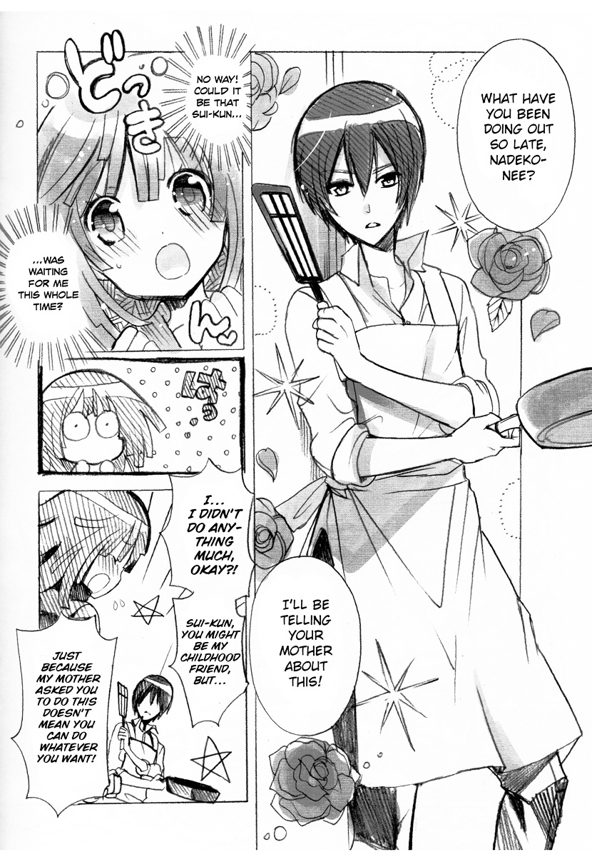 Kimi To Nadekko - Chapter 3