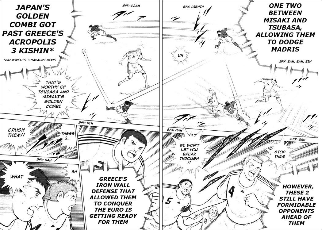 Captain Tsubasa Golden-23 - Chapter 112.2