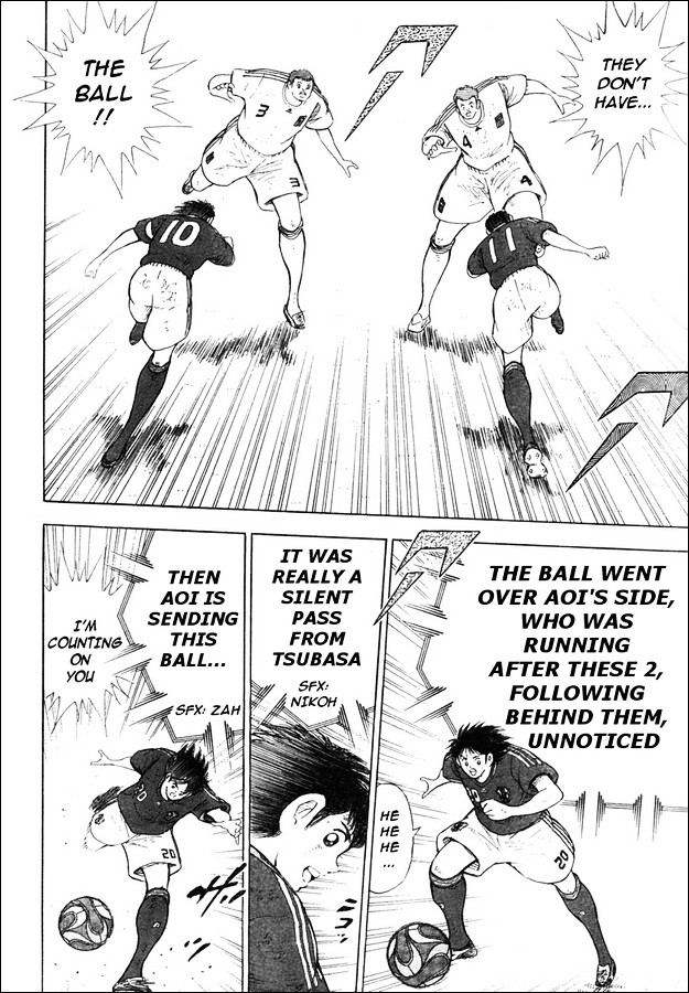 Captain Tsubasa Golden-23 - Chapter 112.2