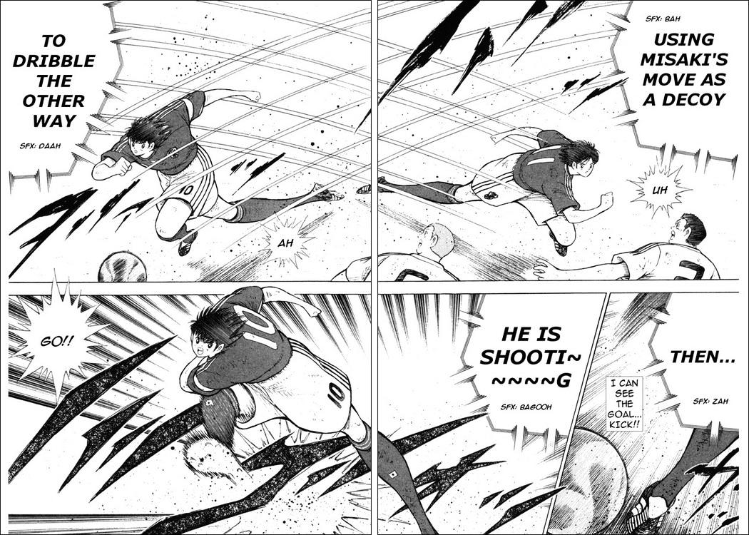 Captain Tsubasa Golden-23 - Chapter 112.2